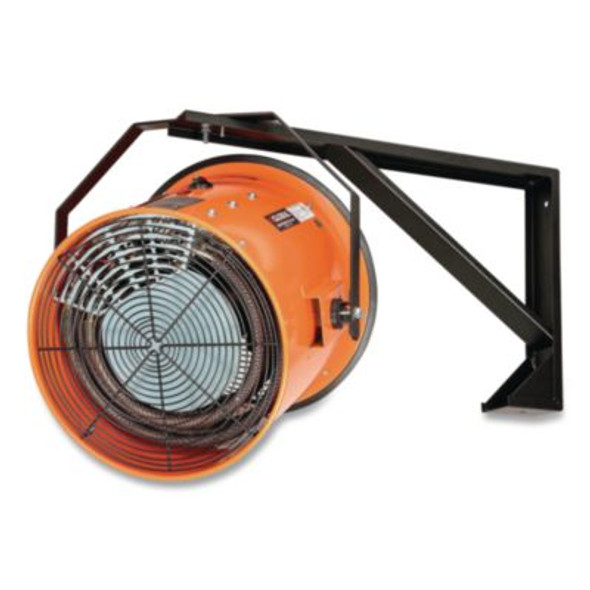 Electric Salamander Heater With Adjustable Thermostat, 15,000 W, 240 V, 23.03 x 34, Orange