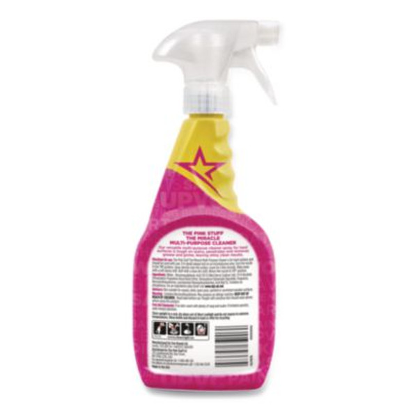 Multipurpose Cleaner Degreaser, Fruity Scent, 25.4 Oz Spray Bottle