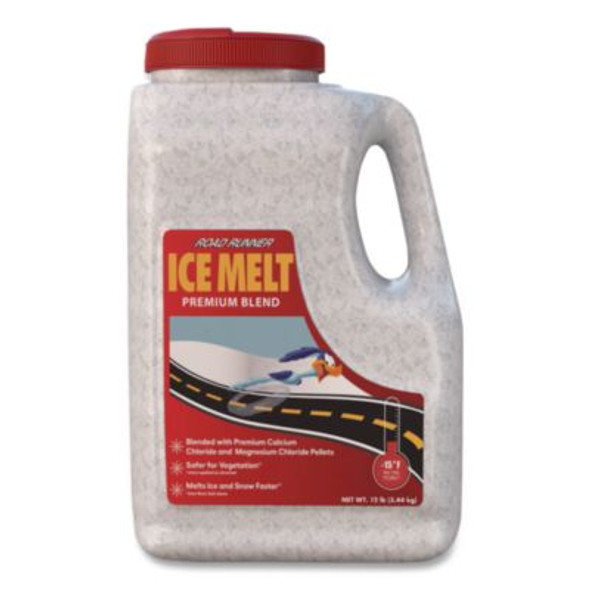 Road Runner Ice Melt, 12 Lb Jug
