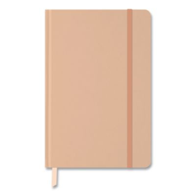 Hardcover Journal, (3) Peaceful Progress Themes, Medium/College Rule, Assorted Cover Colors, (64) 8.25 x 5.5 Sheets, 3/Pack