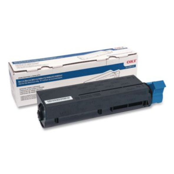 45807101 Toner, 3,000 Page-Yield, Black