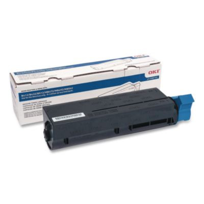 45807101 Toner, 3,000 Page-Yield, Black