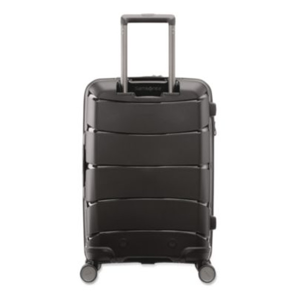 Outline Pro Hardside Spinner Suitcase, 15 x 10 x 23, Midnight Black