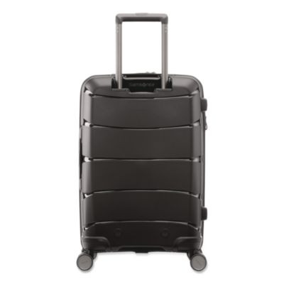 Outline Pro Hardside Spinner Suitcase, 15 x 10 x 23, Midnight Black