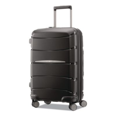 Outline Pro Hardside Spinner Suitcase, 15 x 10 x 23, Midnight Black
