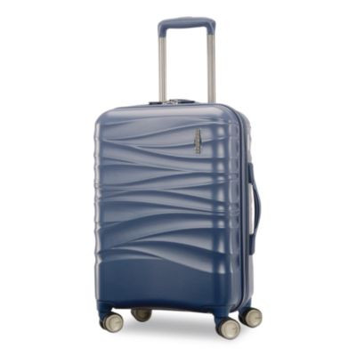 Cascade Hardside Spinner Suitcase, 15 x 9.5 x 22, Slate Blue