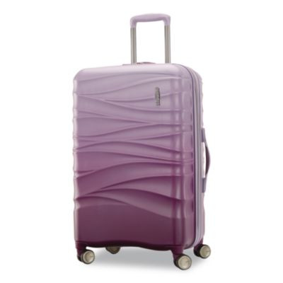 Cascade Hardside Spinner Suitcase, 17.75 x 10 x 26.75, Purple Haze