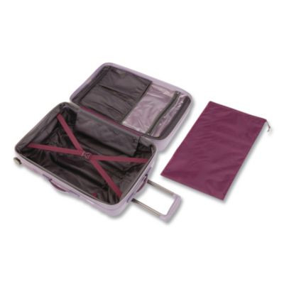 Cascade Hardside Spinner Suitcase, 17.75 x 10 x 26.75, Purple Haze