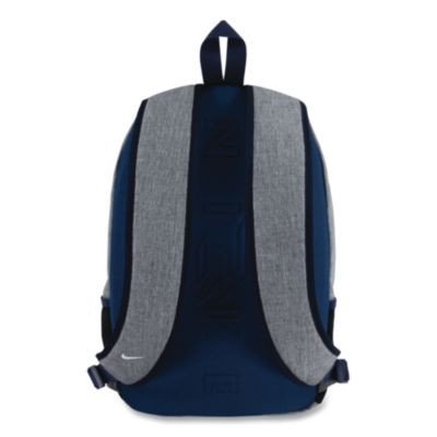 Dual Logo Laptop Compatible Backpack, Fits Devices Up To 16", 14 x 6 x 17.5, Gray/Black