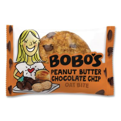 Oatmeal Bites, Peanut Butter Chocolate Chip, 1.3 Oz Individually Wrapped, 25/Box