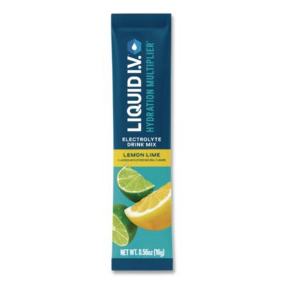 Hydration Multiplier, Lemon-Lime, 0.56 Oz Stick, 15/Pack