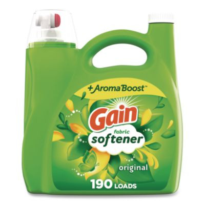 Fabric Softener, Original Scent, 140 Oz Bottle