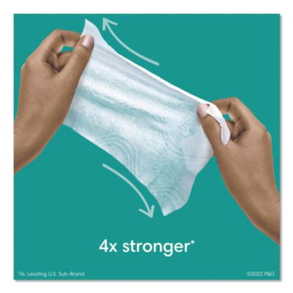 Baby-Clean Wipes, 6.7 x 7, Baby Fresh, White, 72 Wipes/Pack, 6 Packs/Carton