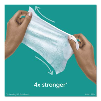 Baby-Clean Wipes, 6.7 x 7, Baby Fresh, White, 72 Wipes/Pack, 6 Packs/Carton