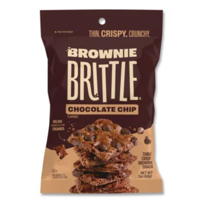 Chocolate Chip Crisps, 2 Oz Bag, 24/Carton