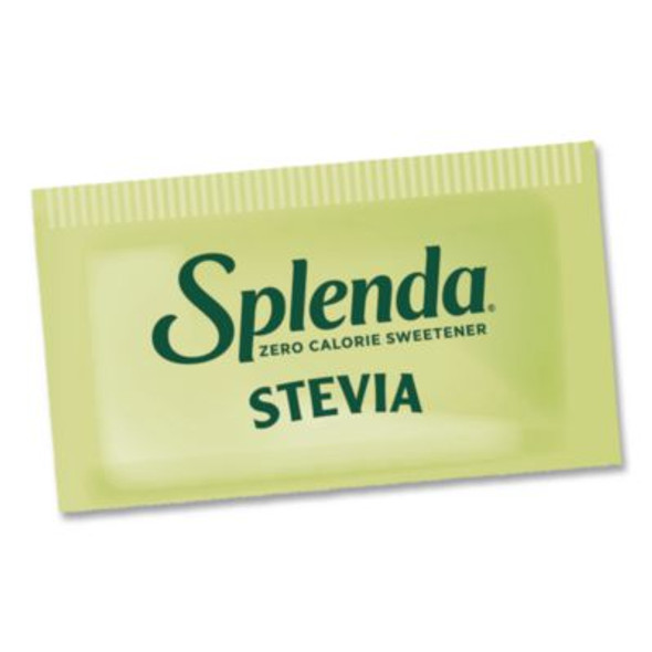 Stevia Sweetener Packet, 0.04 Oz, 400/Box