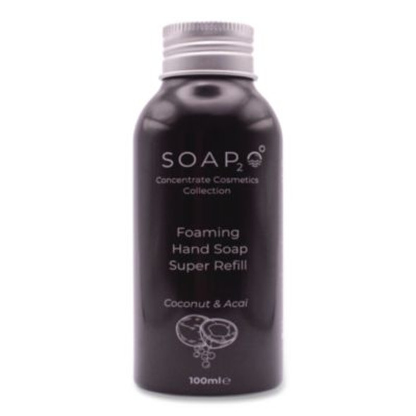 Concentrated Vial, Coconut Acai, 3.4 Oz