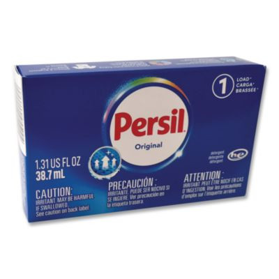 Original He Coin-Vending Liquid Laundry Detergent, 1.3 Oz Vend Box, 100/Carton