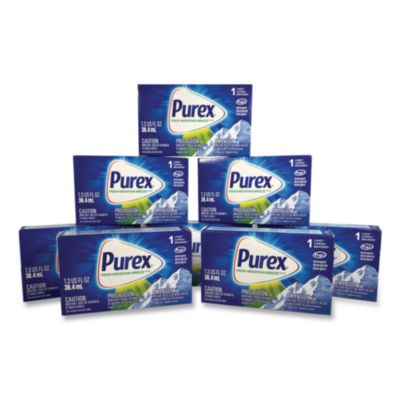 Coin Vending Liquid Laundry Detergent, Fresh Mountain Breeze Scent, 1.3 Oz Vend Box, 100/Carton