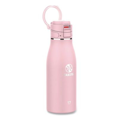 Traveler Stainless Steel Vacuum Insulated Travel Mug, 17 Oz, Blush