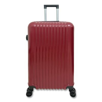 Forte Banda Abs 3-Piece Luggage Set, Red