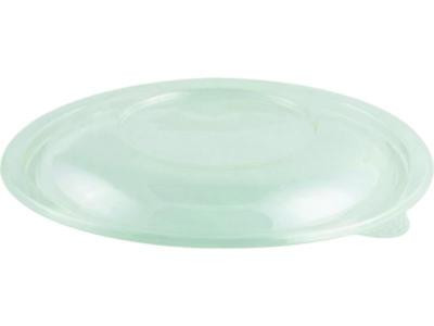 Crystal Classics Lid, 7" Diameter x 0.75" h, Clear, Plastic, 150/Carton