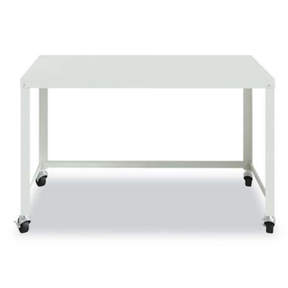 Rta Mobile Desk, 47.45 x 23.88 x 29.6, White