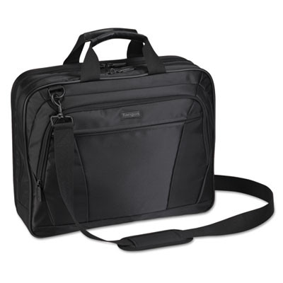 Citylite Laptop Case, Fits Devices Up To 16", Nylon, 13.25 x 3.5 x 16.5, Black