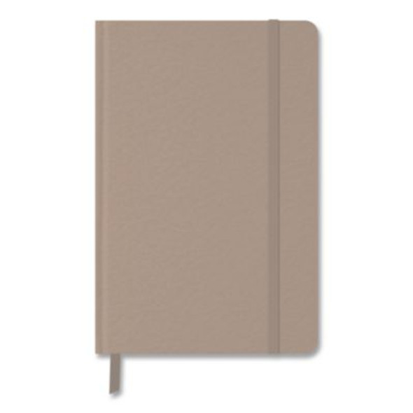 Hardcover Journal, Medium/College Rule, Assorted Cover Colors, (64) 8.25 x 5.5 Sheets, 3/Pack