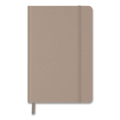 Hardcover Journal, Medium/College Rule, Assorted Cover Colors, (64) 8.25 x 5.5 Sheets, 3/Pack