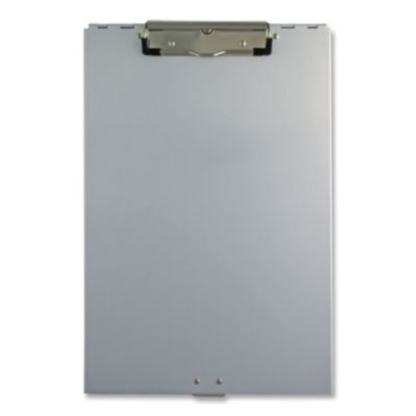 Cruiser Mate Aluminum Storage Clipboard, 0.5" Clip Capacity, Holds 8.5 x 11 Sheets, Silver