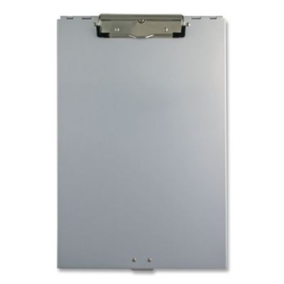 Cruiser Mate Aluminum Storage Clipboard, 0.5" Clip Capacity, Holds 8.5 x 11 Sheets, Silver