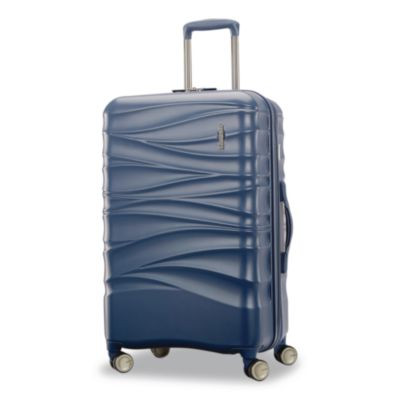 Cascade Hardside Spinner Suitcase, 17.75 x 10 x 26.75, Slate Blue