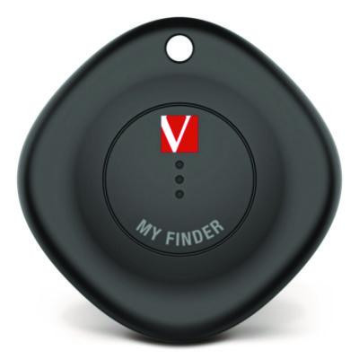 My Finder Bluetooth Tracker For Apple Ios, Black/Purple/White, 3/Pack