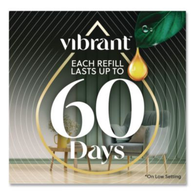 Vibrant Scented Oil Warmer Refill, Pink Watermelon And Mimosa, 0.67 Oz, 2/Pack