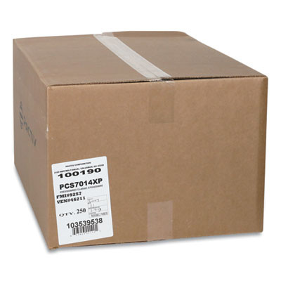 Pressware Classic Stoneware Dual-Ovenable Paperboard Tray, 45 Oz, 9.97 x 7.47 x 1.5, White With Brown Specks, 250/Carton