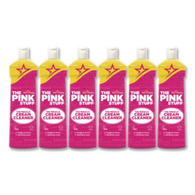 Miracle Cream Cleaner, Fruity Scent, 16.9 Oz Bottle, 6/Carton