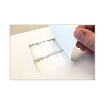 Dry Wipe Disposable Wiping System, 1-Ply, 6 x 8, Unscented, White, 500/Box, 4 Boxes/Carton