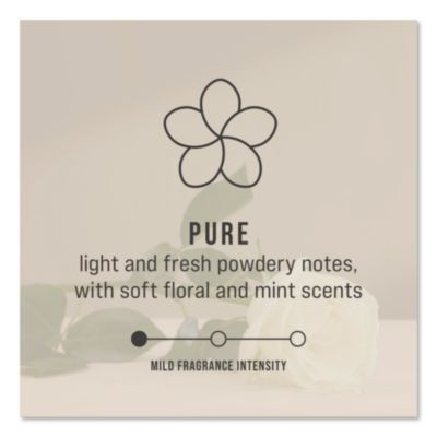 Circulair 90 Passive Air Care Refill, Pure Scent, 1.62 Oz, 6/Carton