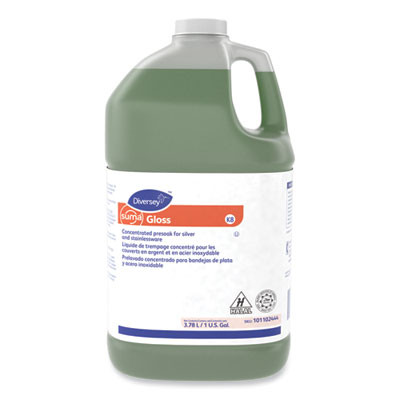 Suma Gloss K8, Citrus Scent, 1 Gal Bottle, 4/Carton