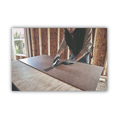 Quick-Change Utility Knife With Twine Cutter And (3) Retractable Blades, 6.38" Metal Handle, Gray