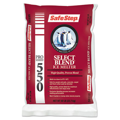 Safe Step Pro Select Ice Melt, 50 Lb Bag, 49/Pallet