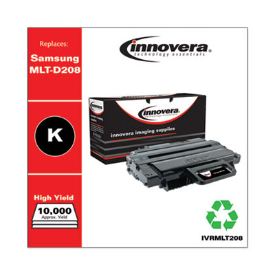 Remanufactured Black High-Yield Toner, Replacement For Mlt-D208L, 10,000 Page-Yield
