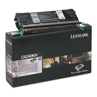 C5240Kh Return Program High-Yield Toner, 8,000 Page-Yield, Black