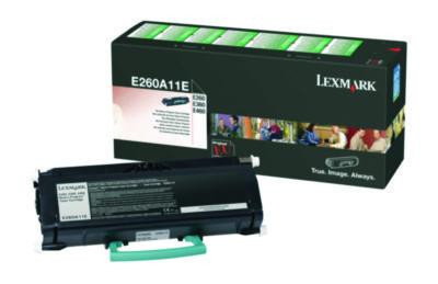 E460X41G Toner, 15,000 Page-Yield, Black