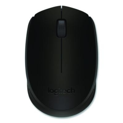 M170 Wireless Mouse, 2.4 Ghz Frequency/33 Ft Wireless Range, Left/Right Hand Use, Black