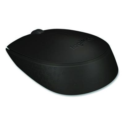 M170 Wireless Mouse, 2.4 Ghz Frequency/33 Ft Wireless Range, Left/Right Hand Use, Black