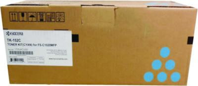 Tk152C Toner, 6,000 Page-Yield, Cyan