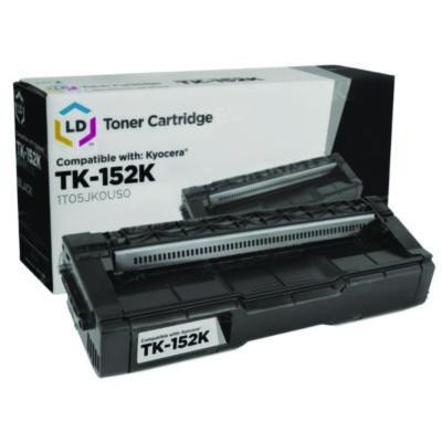Tk152K Toner, 6,000 Page-Yield, Black