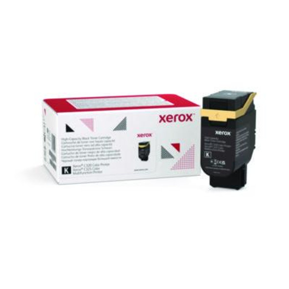 006R04831 High-Yield Toner, 8,000 Page-Yield, Black